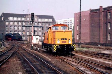 September 1976 Berlin-Ostbahnhof