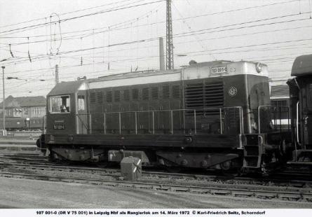 14.03.1972 in Leipzig Hbf