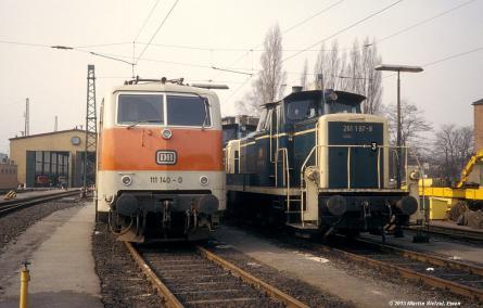 09.03.1980 am Aachener Dr-Stellwerk