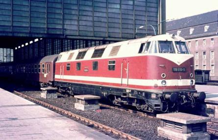 Juni 1974 Berlin-Zoo