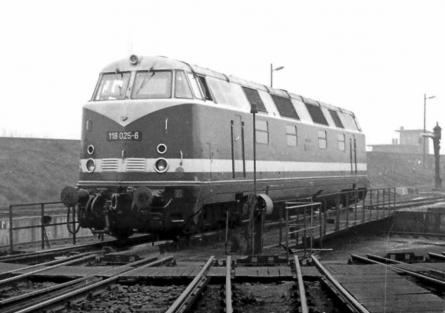 1976 Bw Berlin-Ostbahnhof,Betriebsteil Lichtenberg