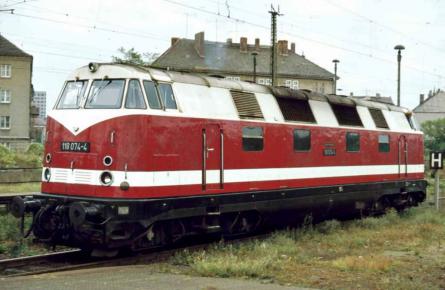 September 1979 Dessau Hbf