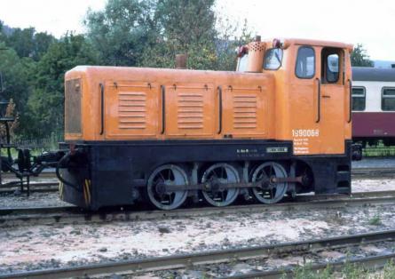 August 1989 Gernrode