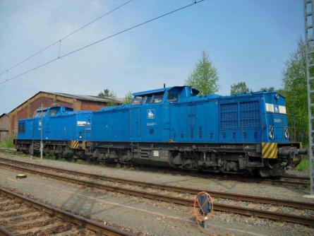 09.05.2010  im oberen Bahnhof Reichenbach