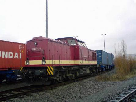 12.03.2009 bei Quelle Leipzig