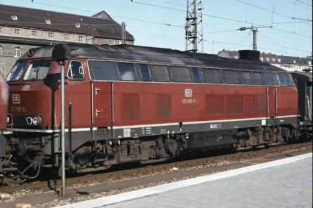 19.10.1979 in München Hbf