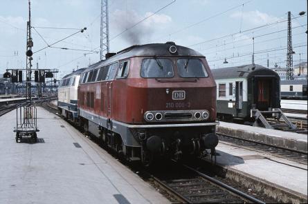 06.06.1980 in München Hbf