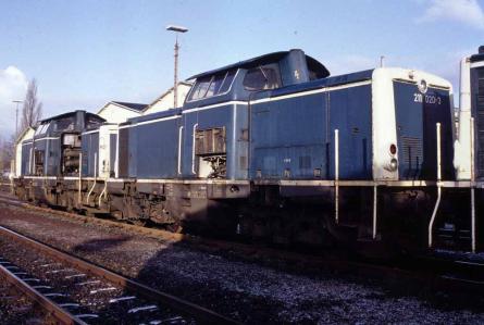 11.01.1995 im AW Bremen