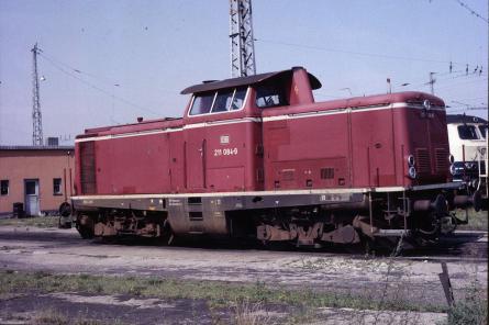 22.08.1987 im Bw Paderborn