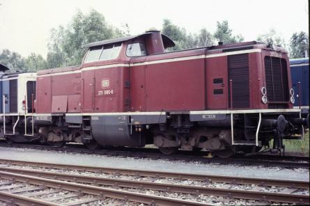 05.08.1987 im AW Nürnberg