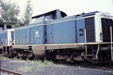 05.08.1987 im AW Nürnberg