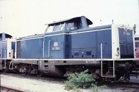 05.08.1987 im AW Nürnberg