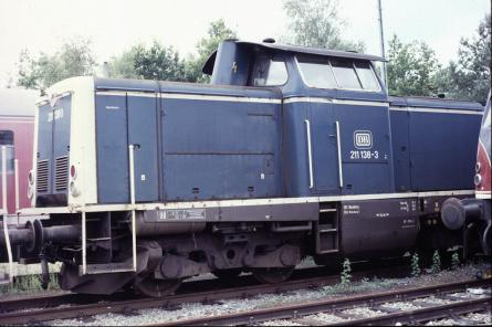 05.08.1987 im AW Nürnberg