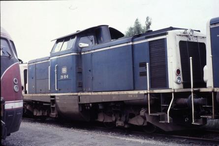 05.08.1987 im AW Nürnberg