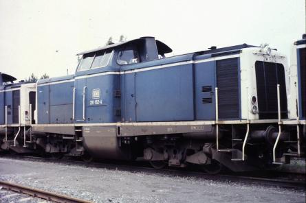 05.08.1987 im AW Nürnberg