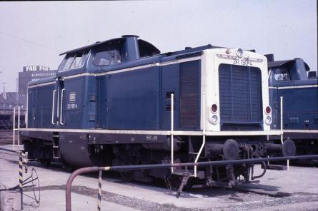25.04.1987 im Bw Schweinfurt