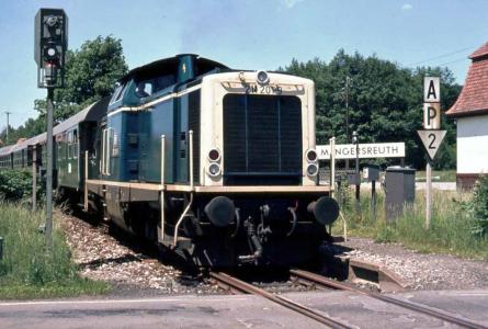 August 1986 Mengersreuth