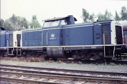 05.08.1987 im AW Nürnberg