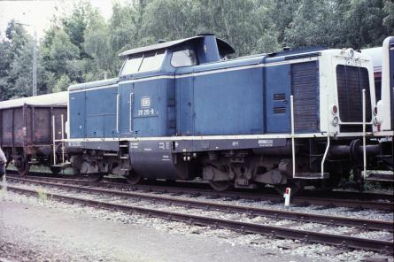 05.08.1987 im AW Nürnberg