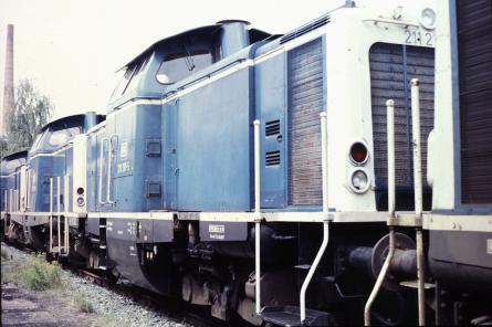 05.08.1987 im AW Nürnberg