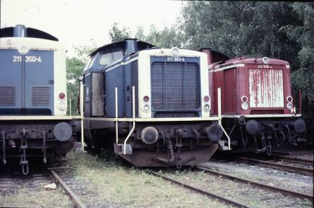 05.08.1987 im AW Nürnberg