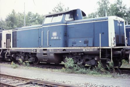 05.08.1987 im AW Nürnberg