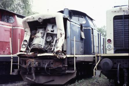 05.08.1987 im AW Nürnberg