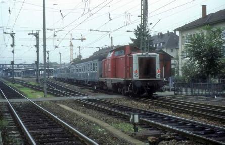 13.10.1995 in Freiburg Hbf