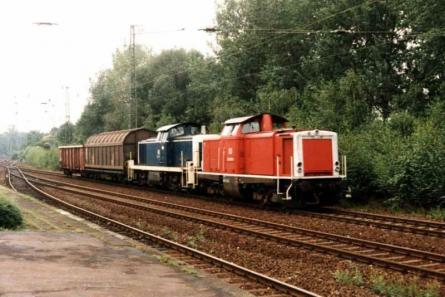26.08.1997 Bahnhof Viersen