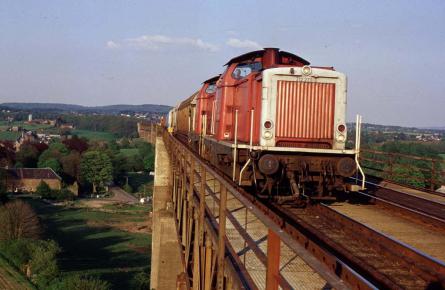 2001 Viadukt Moresnet, Belgien