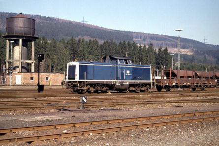 16.03.1990 im Bw Bestwig