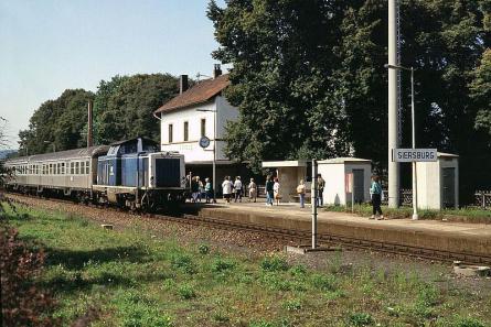 08.09.1986 im Bf Siersburg