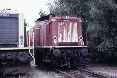 05.08.1987 im AW Nürnberg