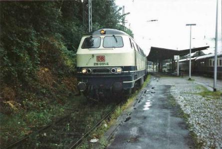 September 1997 Gießen