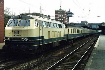14.04.1993 Osnabrück Hauptbahnhof 