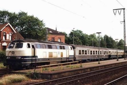 12.07.1991 Bahnhof Leer