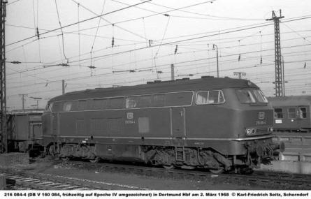 02.03.1968 in Dortmund Hbf