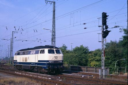 31.07.1992 in Uelzen
