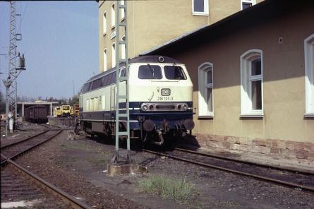 07.04.1990 im Bw Bebra