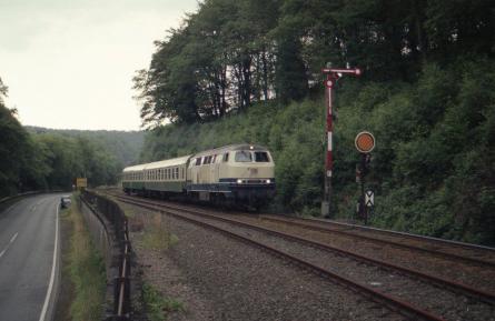 26.06.1998 am Einfahrsignal von Rummenohl