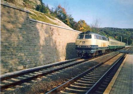 Herbst 1993 oder 1994 bei Hörschel