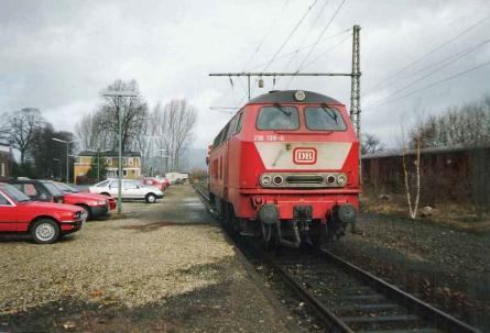 Anfang der 1990er Jahre Eschwege West