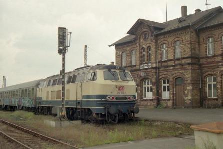 20.05.1995 im Bf Niederwalgern