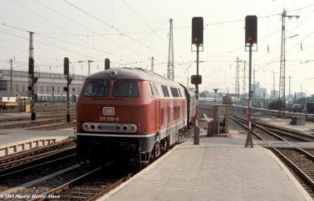 24.07.1978 in Nürnberg Hbf