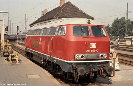 24.07.1978 in Nürnberg Hbf