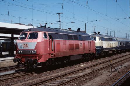 01.06.1994 in Nürnberg Hbf