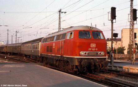 22.07.1978 in Nürnberg Hbf