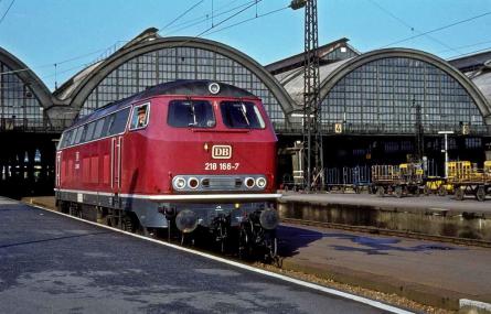 16.04.1977 Karlsruhe Hbf