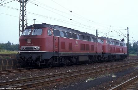 18.07.1982 im Bw Nürnberg Hbf