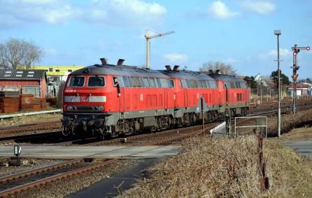 03.04.2013 Westerland am BÜ Königskamp